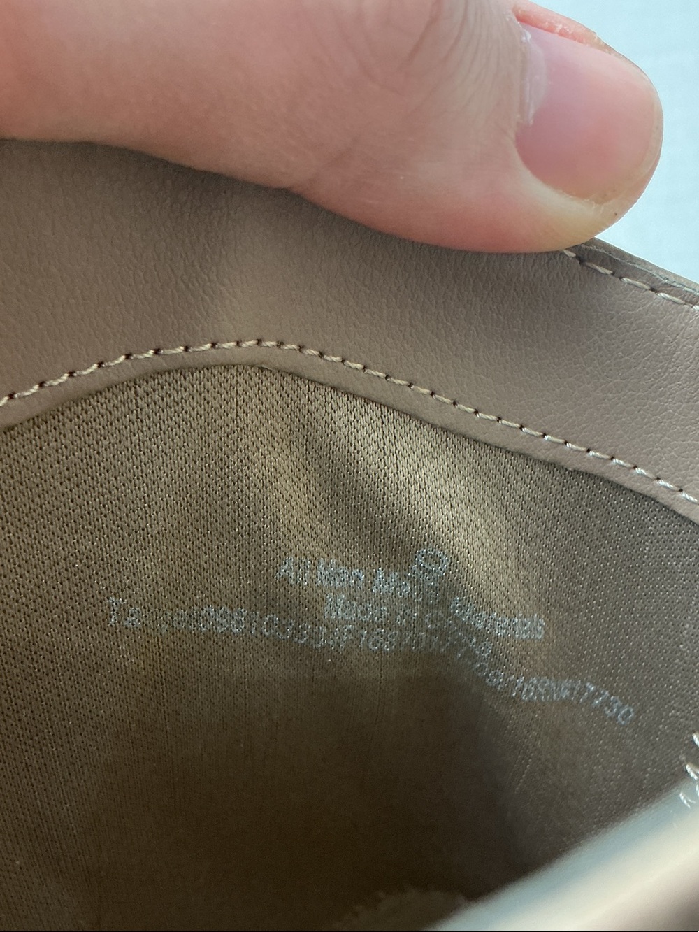 DV by Dolce Vita Taupe Open-Toe Block Heel Booties - Picture 6 of 7